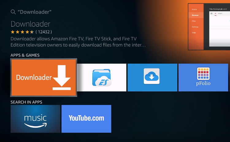 Install MX Player on Firestick/Fire TV
