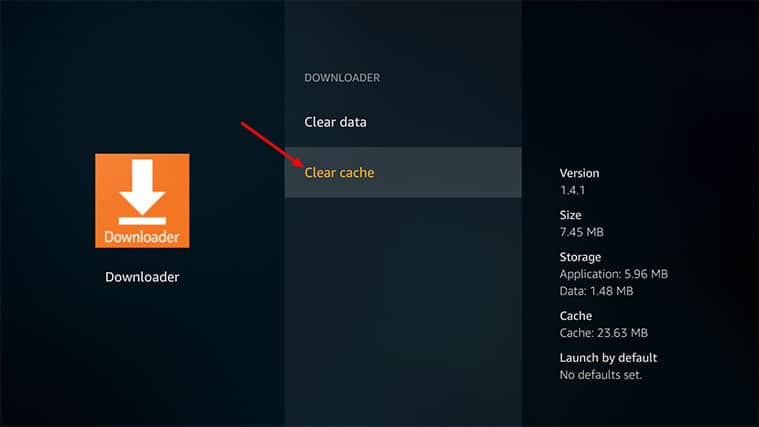 An image featuring the best way how to clear FireStick cache step6
