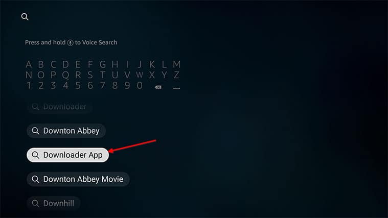 An image featuring How to Install Ping IPTV on FireStick step7