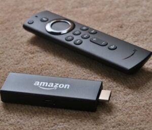 Amazon FireStick TV and Remote