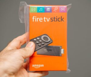 Boxed Fire TV Stick