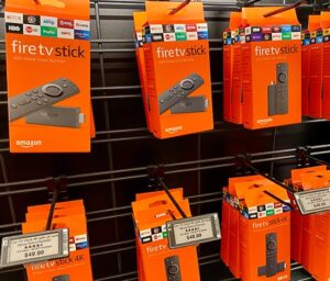 Firestick TV in Store