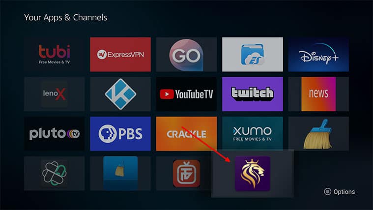An image featuring How to Use Exousia APK on FireStick step2