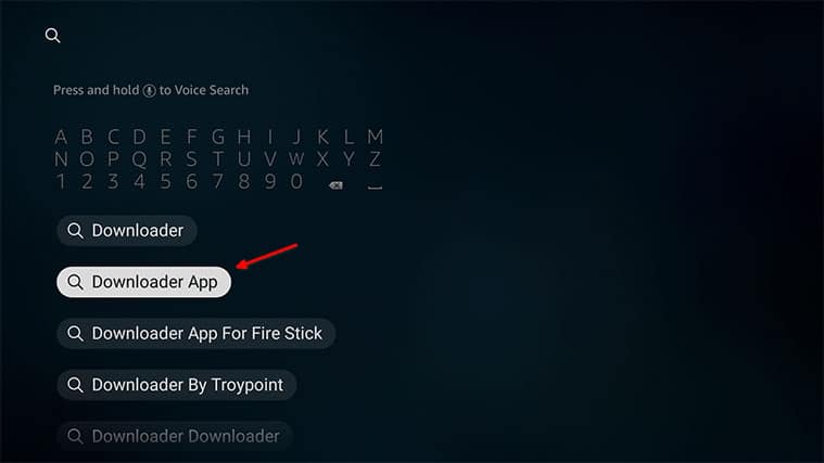 An image featuring How to install Airtel Xstream via the Downloader App step4