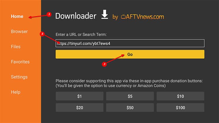 An image featuring How to Install Aptoide on FireStick With Downloader step12