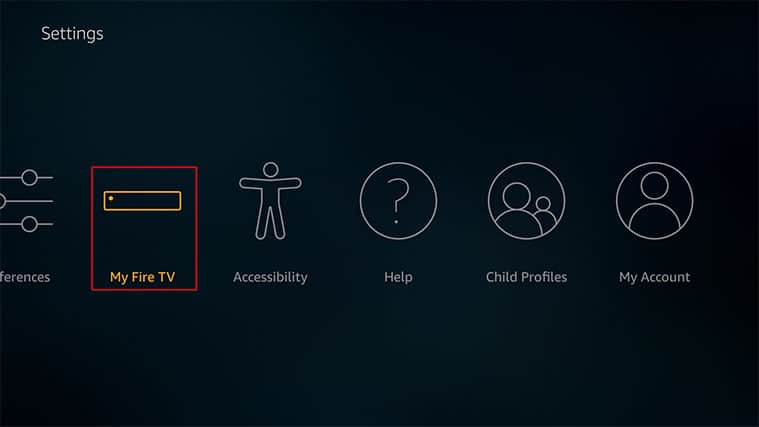 An image featuring how to install NordVPN on FireStick manually step2