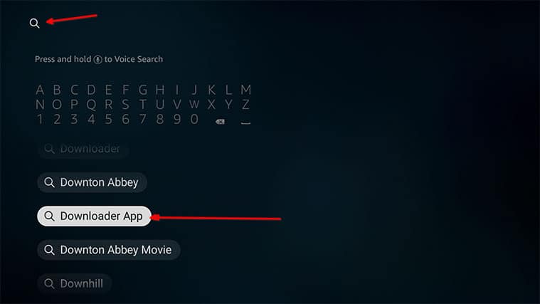 An image featuring how to install NordVPN on FireStick manually step6