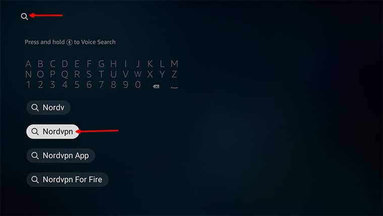 An image featuring how to download and install NordVPN step1