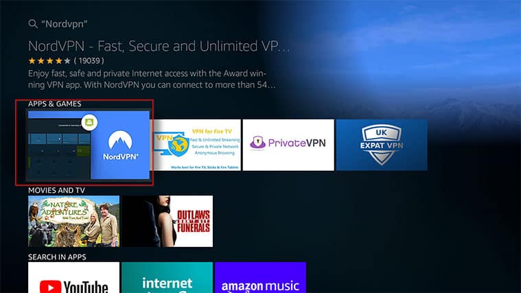 An image featuring how to download and install NordVPN step2