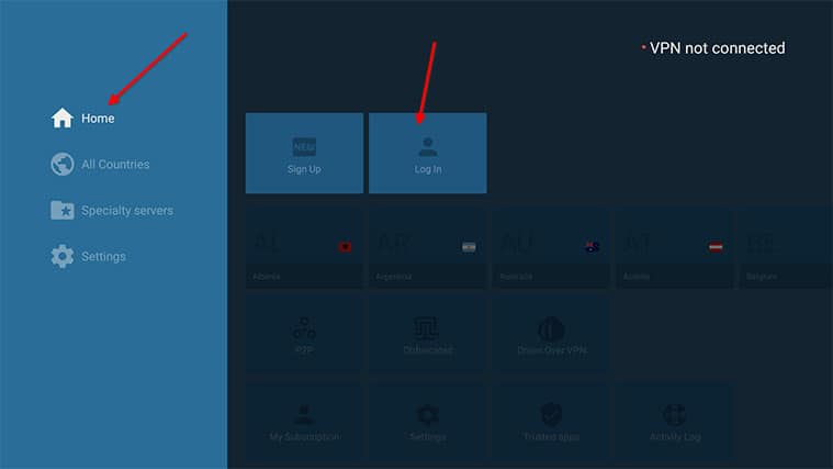 An image featuring how to use NordVPN on Firestick step1