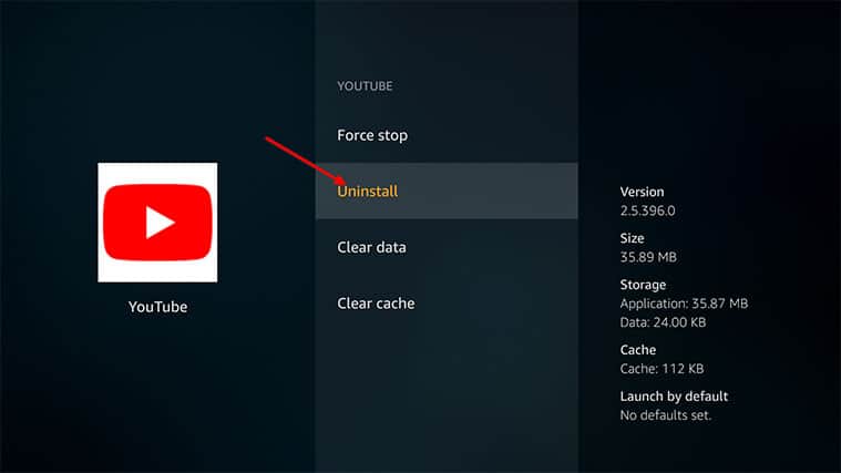 An image featuring how to fix Firestick not playing sound problem by checking apps step6