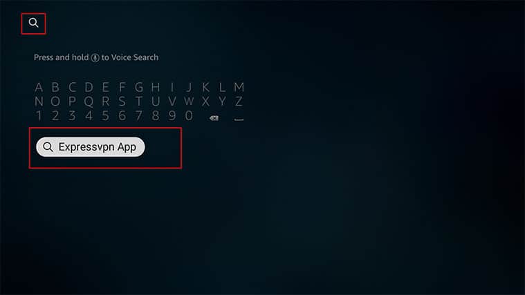 An image featuring how to install ExpressVPN on FireStick from the Amazon App Store method one step one