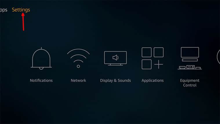 An image featuring how to deregister your Amazon FireStick step2