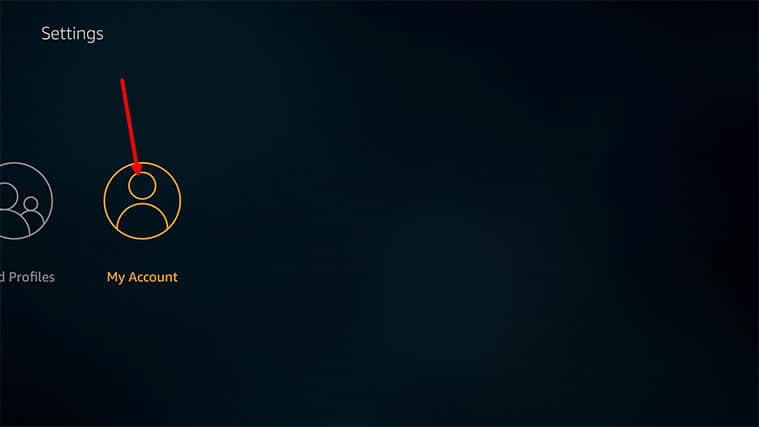 An image featuring how to deregister your Amazon FireStick step3