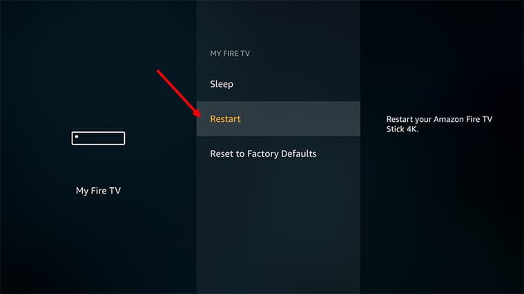 An image featuring how to enable stereo on your FireStick system step12