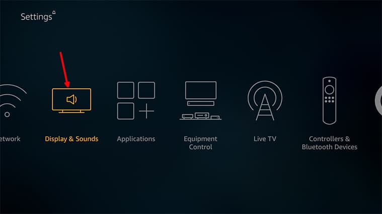An image featuring how to enable stereo on your FireStick system step2