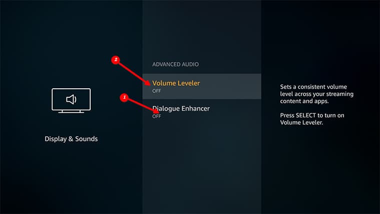 An image featuring how to enable stereo on your FireStick system step7