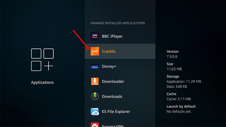 An image featuring how to force stop the FireStick app to fix audio lag issues step4