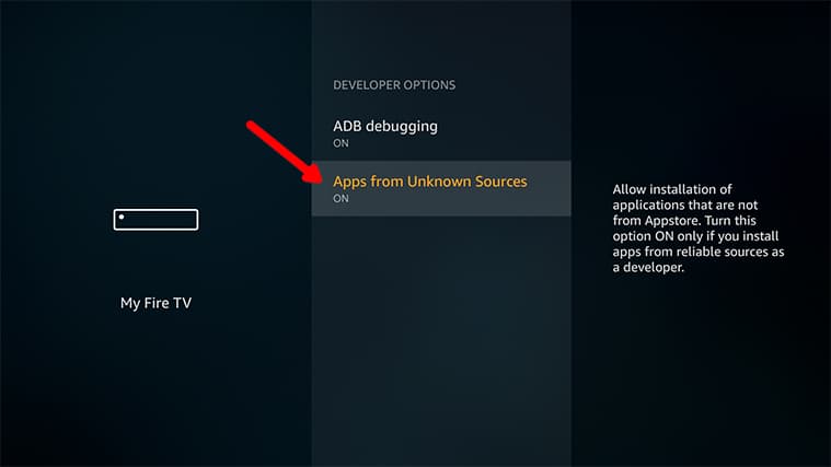An image featuring how to get APKTime on FireStick step4