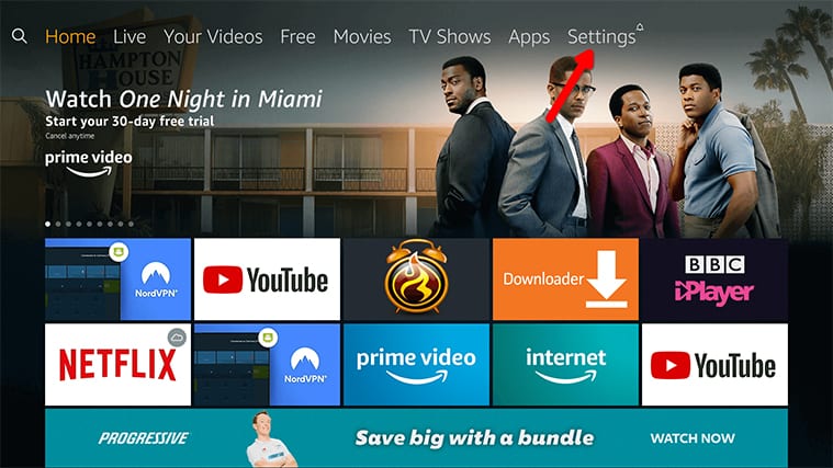 An image featuring how to reset FireStick and fix FireStick frozen problem step2