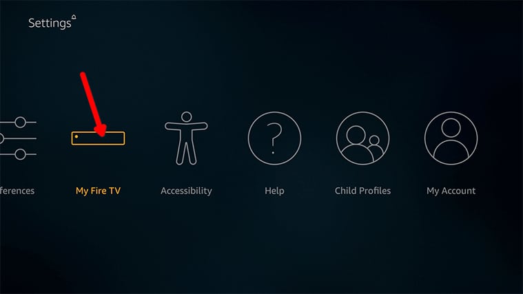 An image featuring how to reset FireStick and fix FireStick frozen problem step3