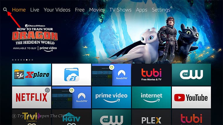An image featuring how to connect your Fire TV with your PC step1