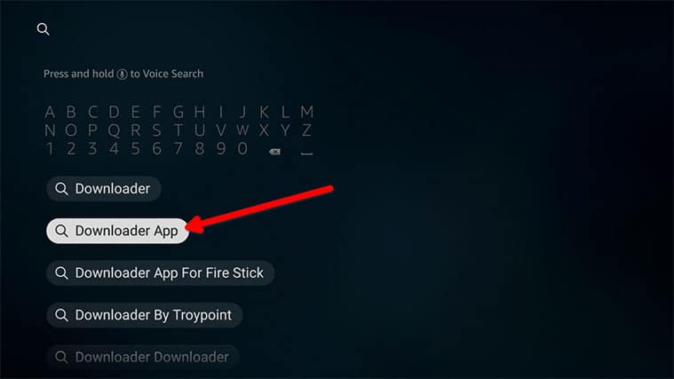 An image featuring how to install OLA TV APK on FireStick with downloader step9b