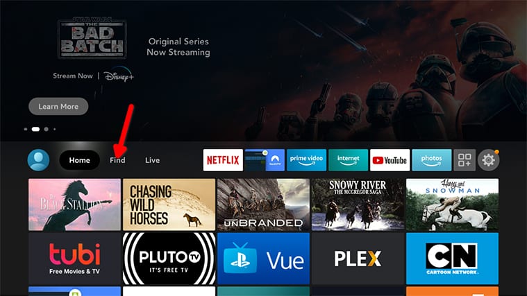 An image featuring how to install Apollo TV on FireStick step6a