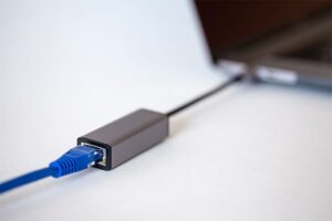 An image featuring an ethernet adapter