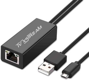 An image featuring the TV xStream ethernet adapter