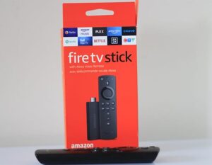 An image featuring the FireTV Stick device