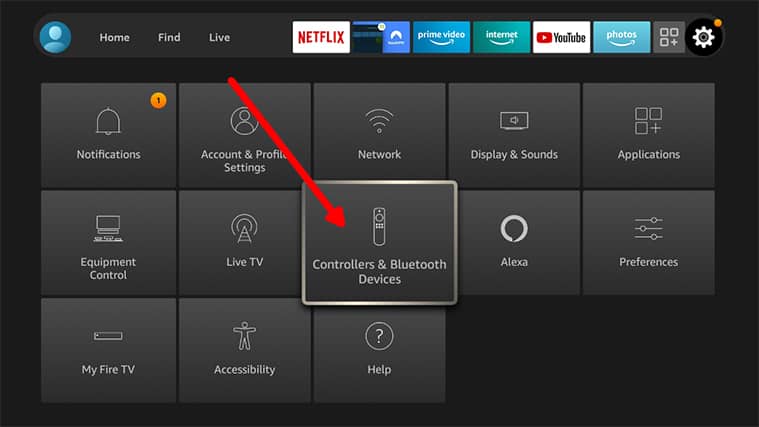 An image featuring how to connect Amazon Echo speaker to Fire TV step2