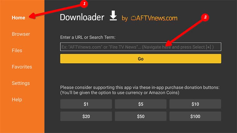 An image featuring how to set up Gratis IPTV in FireStick step13