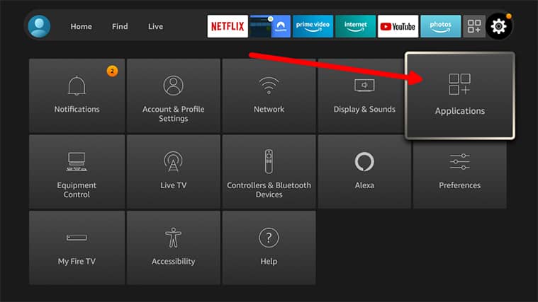 An image featuring how to set up Gratis IPTV in FireStick step21b