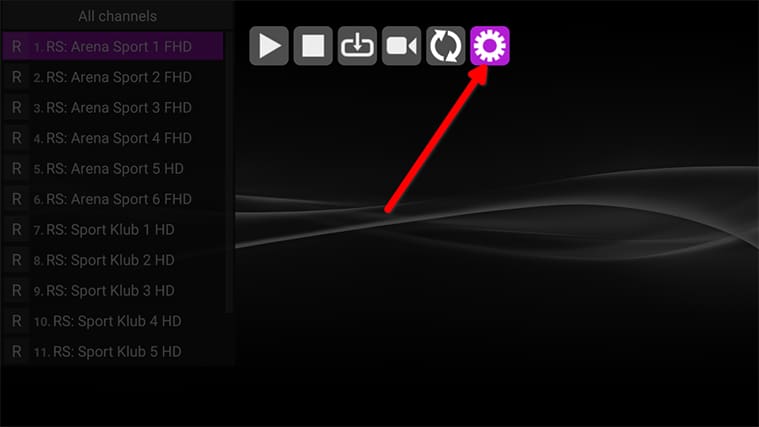 An image featuring how to set up Gratis IPTV in FireStick step22