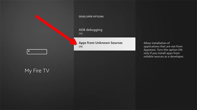 An image featuring Getting the Downloader App on FireStick step6