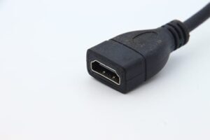 An image featuring a HDMI cable