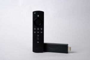 An image featuring Alexa Fire TV Stick concept