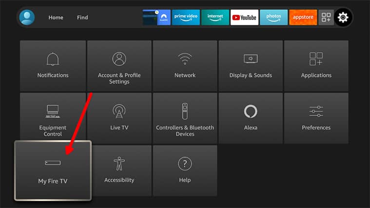 An image featuring How to Expand Internal Storage on Fire TV Stick 4K Via External Storage Medium step3