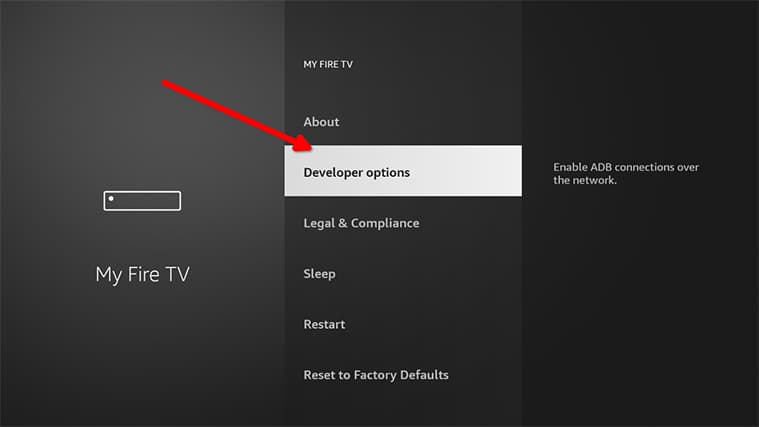 An image featuring How to Expand Internal Storage on Fire TV Stick 4K Via External Storage Medium step4